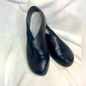 NAOT Loafers, Solid Black. All Leather